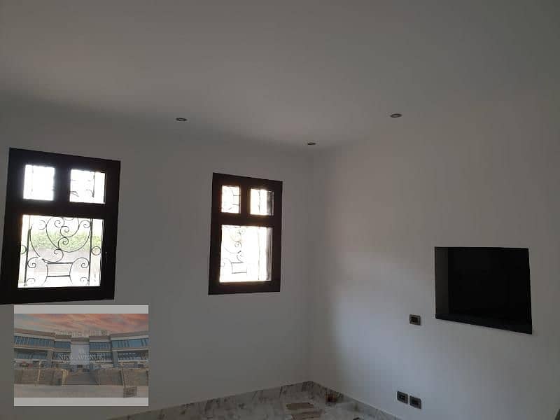 Ground Duplex with garden and - very Prime Location - in Beverly hills - el sheikh zayed 10