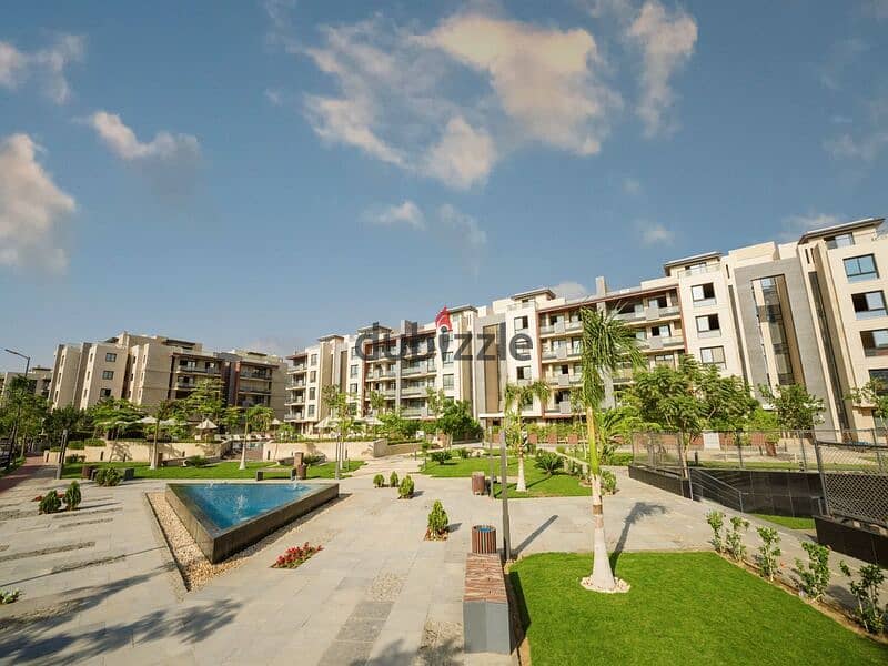 Apartment for sale, ready to move, finished, in Azad Compound Prime Location, in the Fifth Settlement, view with open 3