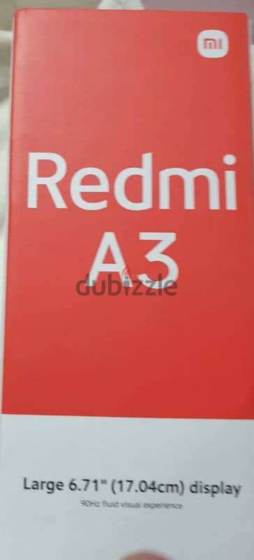 REDMI a3