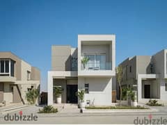 At launch price! Prime townhouse with Palm Hills, featuring a clear landscape view and extended installment options. 0