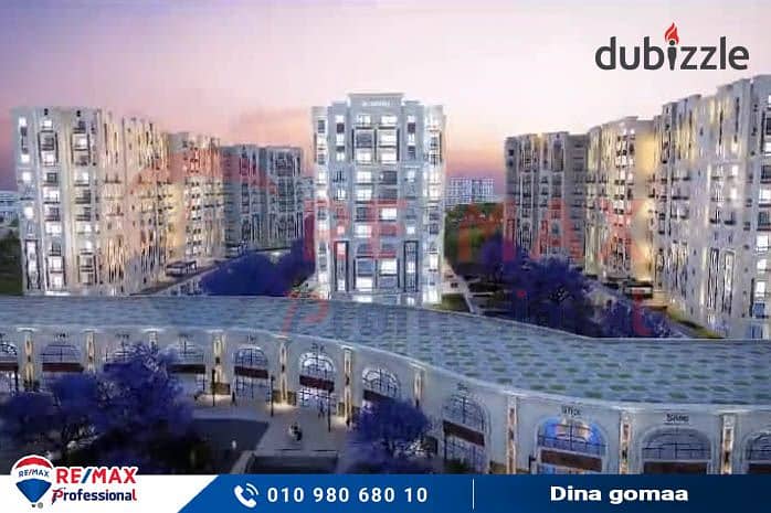 Own your residential unit in the heart of Smouha in a compound that combines comfort and luxury with open views directly on Antoniadis Gardens 0