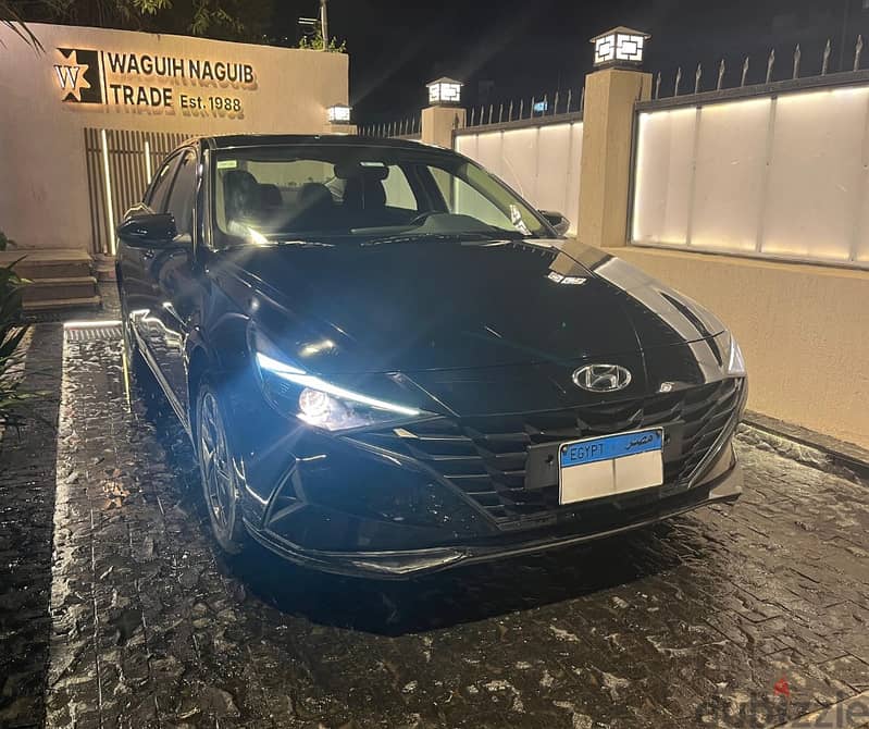 Hyundai Elantra 2021 Smart plus CN7 هيونداي النترا 0