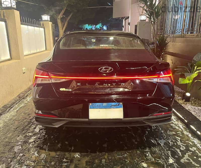 Hyundai Elantra 2021 Smart plus CN7 هيونداي النترا 9