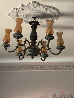 gentle used classic chandelier 0