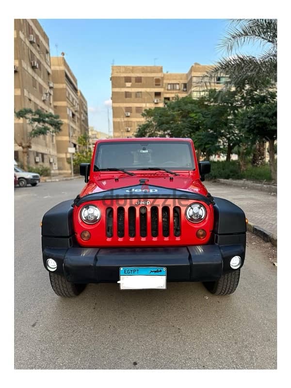 Jeep Wrangler فابريكه 0