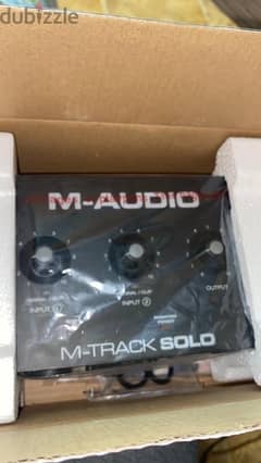 M-Audio Track Solo Audio Interface 0