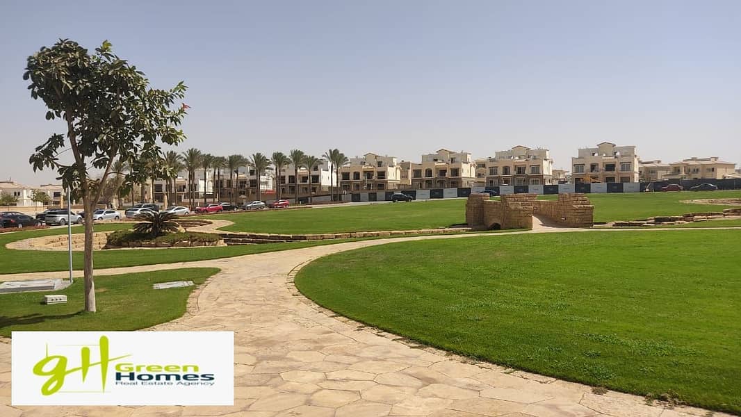 Fully finished Apartment 233m with Garden | Fountain View | Prime Location 3