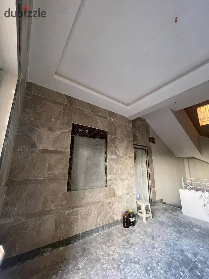 4-room apartment for ready to move  in South Academy and close to Cairo Festival City 2