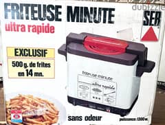 Deep Fryer -in package, never used 0