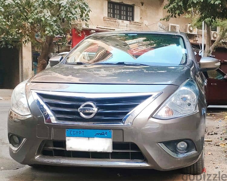 Nissan Sunny 2020 1