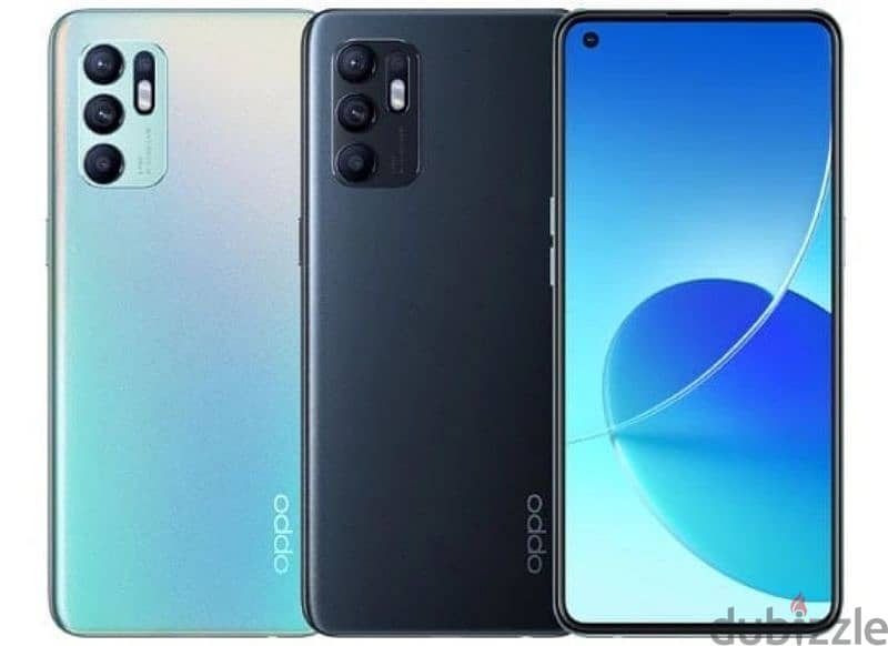 oppo renoo 6 4g بحالهه جيدهه  جداا البيعع بسبب ديون متاخره 2