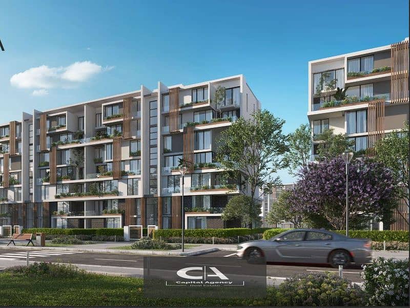 Save for a limited offer an apartment for sale in Il Bosco City Compound With only 5% down payment and installments over 10 years without interest 2