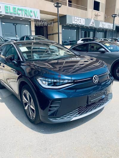 VW ID4 CROZZ PRO فولكس واجن كهرباء 2023