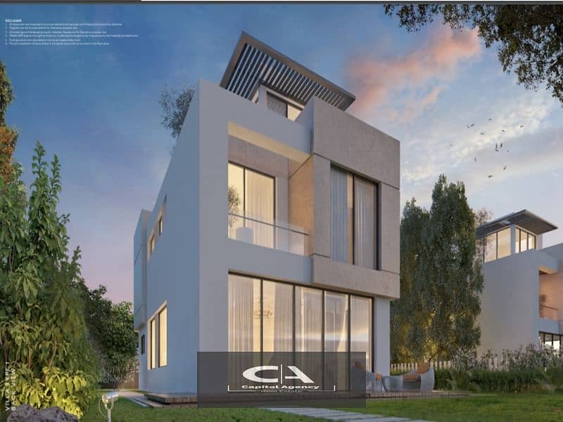 duplex ,Ready to move , super luxury finishing, in Al Burouj Compound A distinctive view of the landscape * Al Burouj * 29