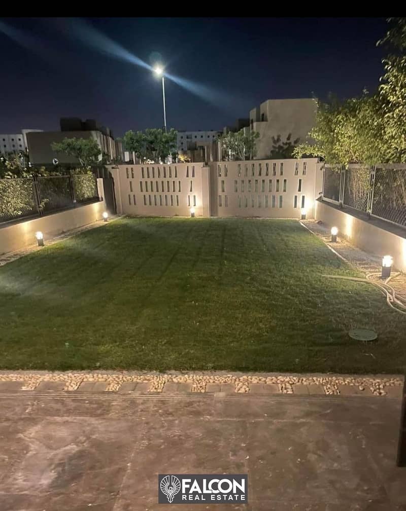 Apartment ready for delivery and inspection, 180 square meters, 3 bedrooms, ultra super deluxe finishing, for sale in Al Burouj, with payment faciliti 4