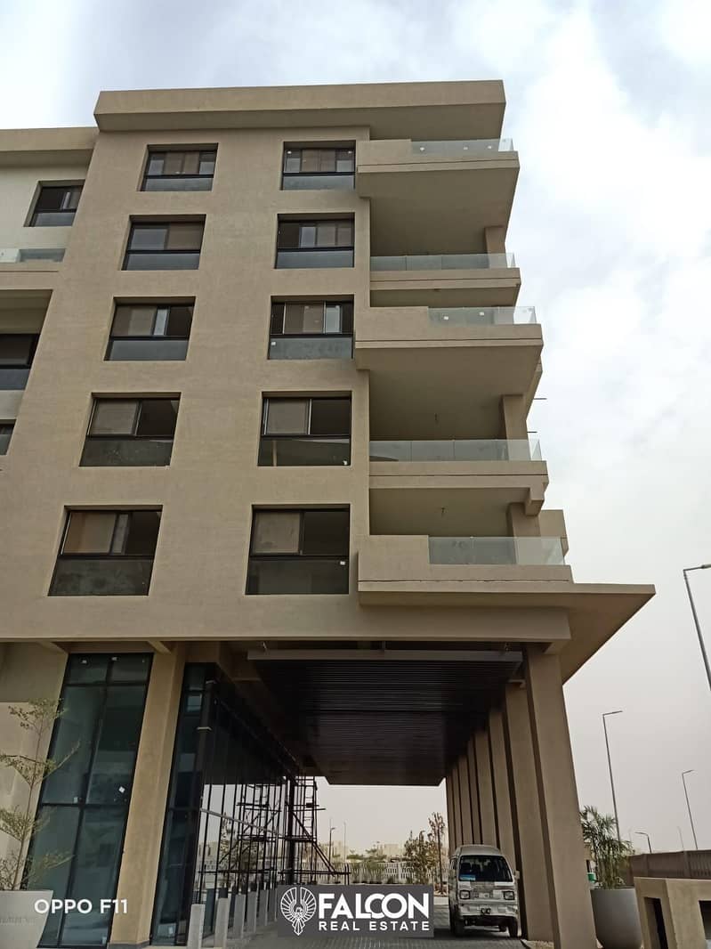 Apartment ready for delivery and inspection, 180 square meters, 3 bedrooms, ultra super deluxe finishing, for sale in Al Burouj, with payment faciliti 6