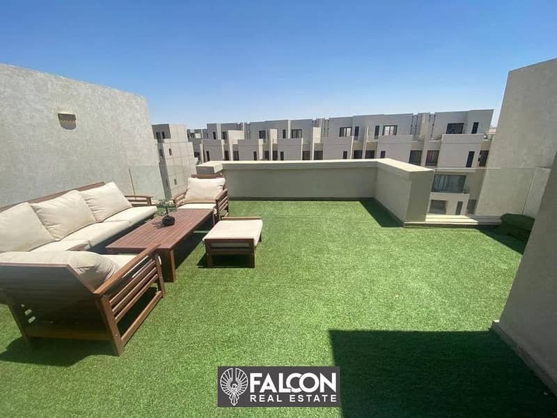 Apartment ready for delivery and inspection, 180 square meters, 3 bedrooms, ultra super deluxe finishing, for sale in Al Burouj, with payment faciliti 4