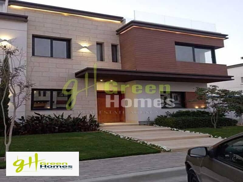 Stand - ALone Villa with 5 bedrooms in Azzar 2 l New Cairo 2