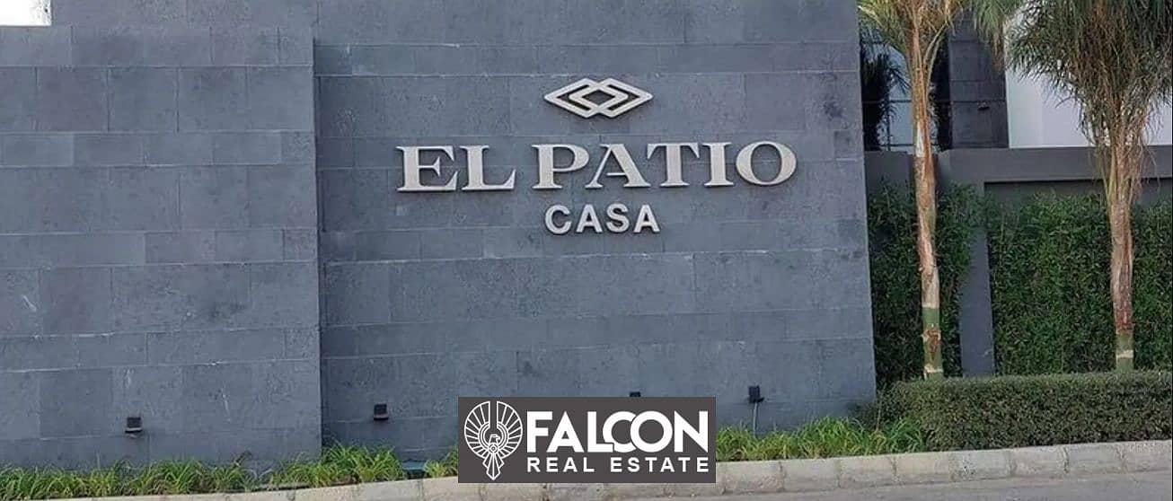 Deliver With 5 Years Instalments Very Prime Location 3 Floors Villa Double View Ready To Move In La Vista El Patio Casa Next To Madinty 6