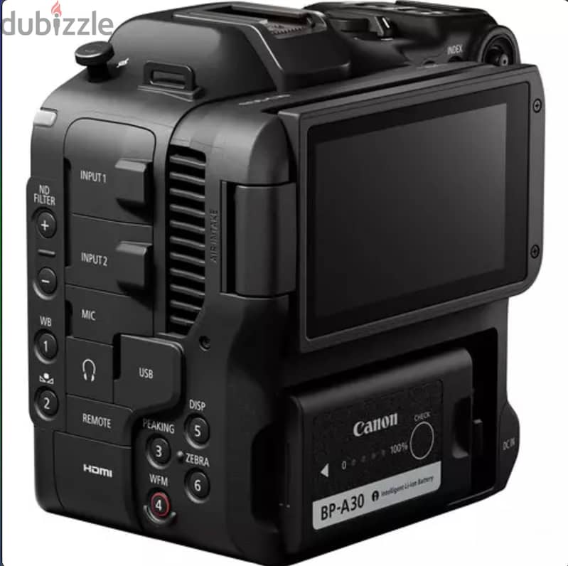 canon c70 used like new - No scratches 2