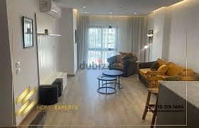 شقة بجاردن متشطب بتكييفات بسعر خطير للإيجار فيليت Villette V Residence 1