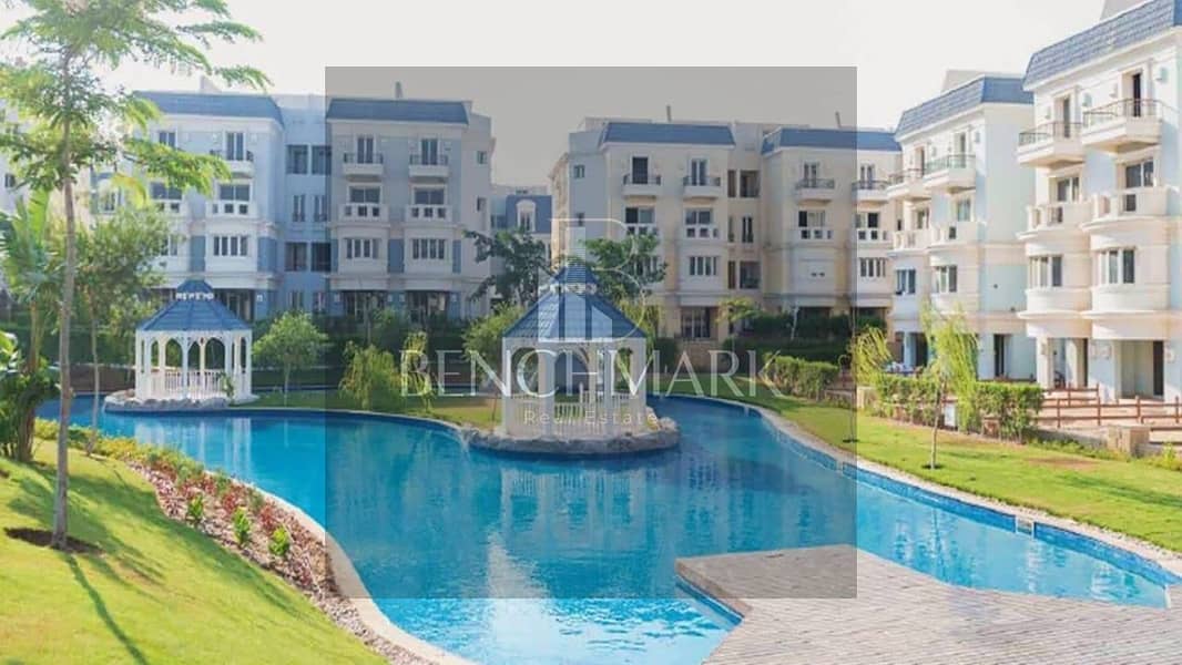 I-Villa Garden للبيع في اميز موقع في 6 اكتوبر في اكبر كمبوندات ماونتن فيو 7