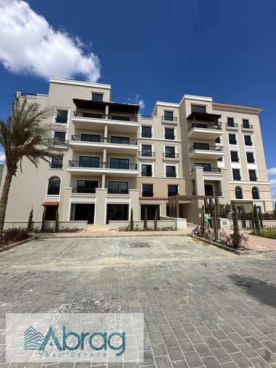 For sale apartment 167m 5% down payment finishing and air conditioning-Village West Compound, Sheikh Zayed