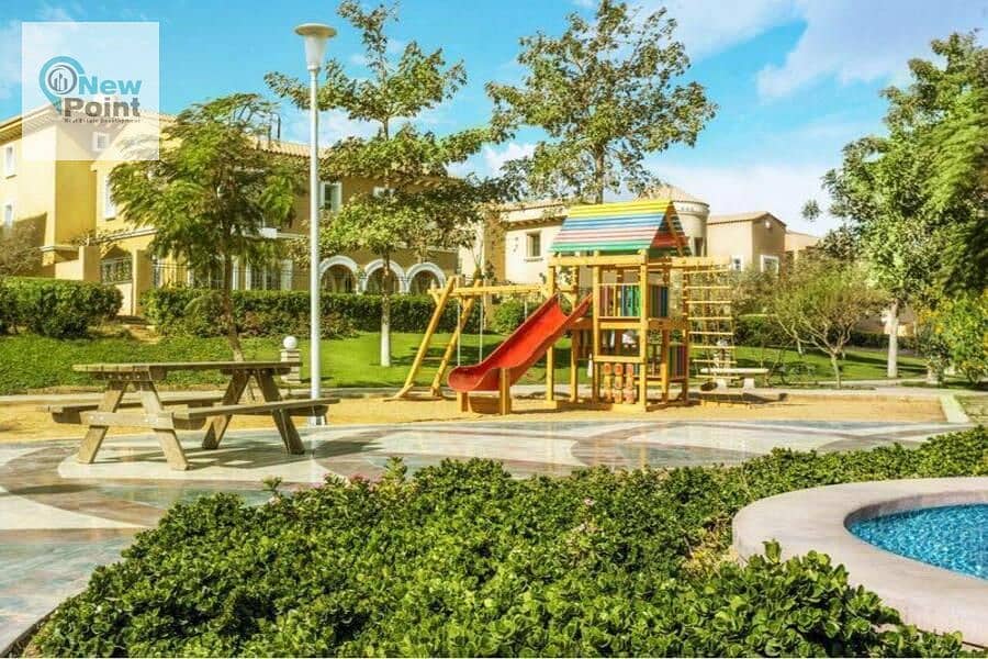 لاول مرة من هايد بارك ستاندالون متشطبة بالكامل استلام فوري Hyde Park New Cairo 2