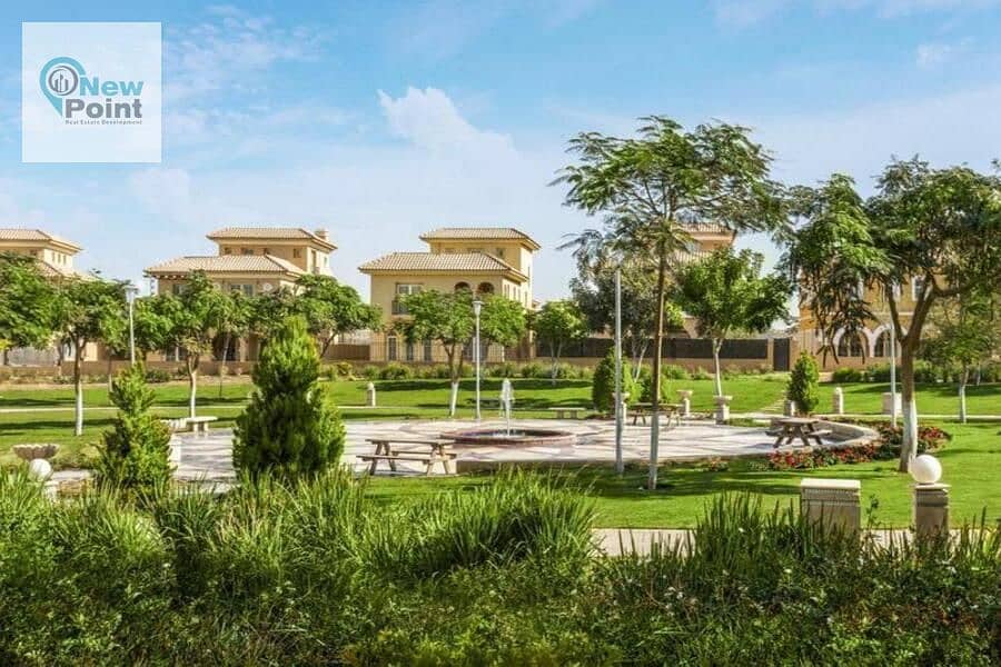 لاول مرة من هايد بارك ستاندالون متشطبة بالكامل استلام فوري Hyde Park New Cairo 5