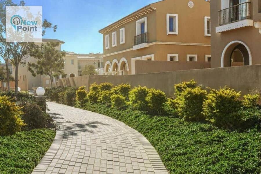 لاول مرة من هايد بارك ستاندالون متشطبة بالكامل استلام فوري Hyde Park New Cairo 9