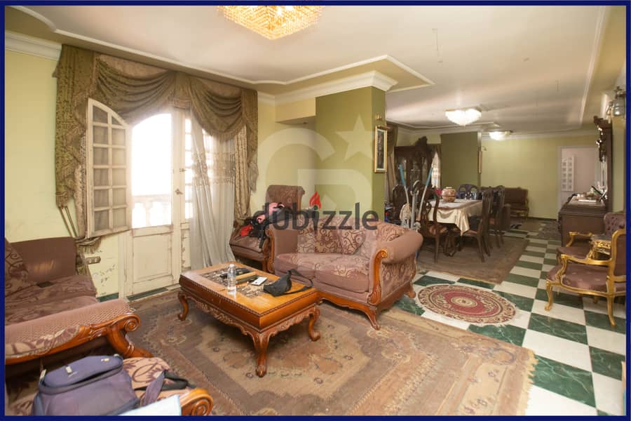 Apartment for sale 200 meter Abu Qir Street (Al-Ibrahimiya, Research Institute Street) 1