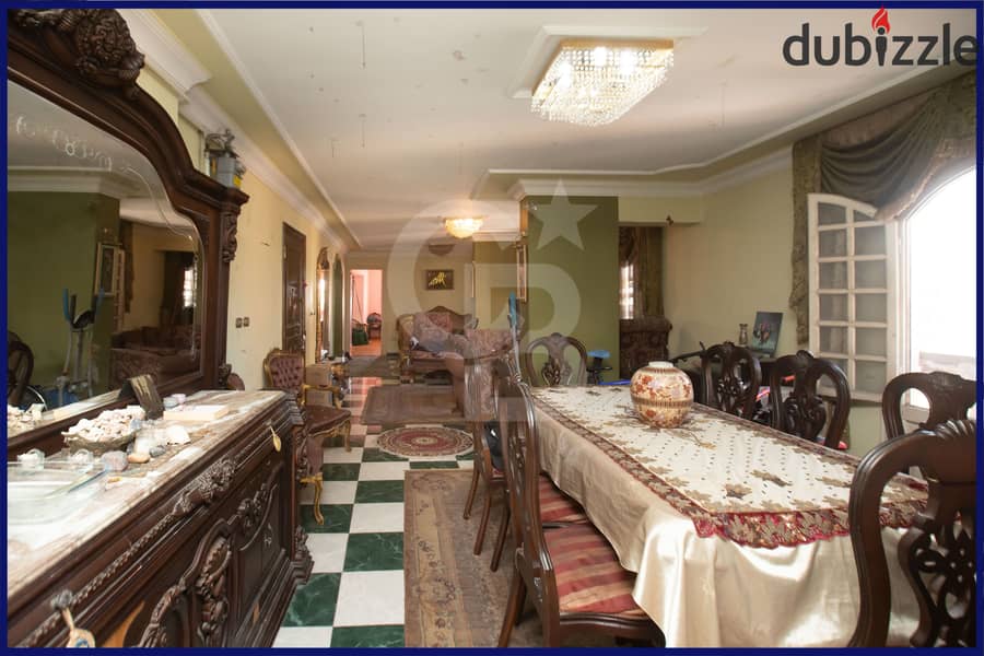 Apartment for sale 200 meter Abu Qir Street (Al-Ibrahimiya, Research Institute Street) 2