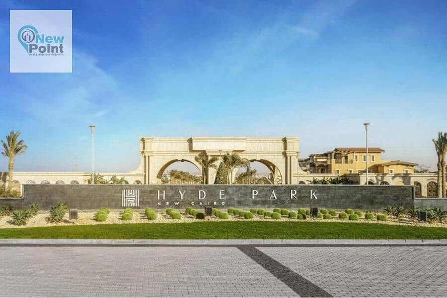 لاول مرة من هايد بارك ستاندالون استلام فوري متشطبة بالكامل بسعر مميز Hyde Park New Cairo 0