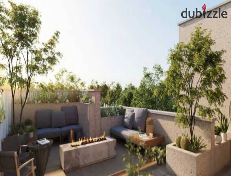 A duplex at the price of a launch offer with 210m² and a garden in Golden Square, Sheikh Zayed, next to Etapa Compound and the Al Ahly Club, with PRE 3