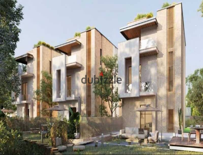 A duplex at the price of a launch offer with 210m² and a garden in Golden Square, Sheikh Zayed, next to Etapa Compound and the Al Ahly Club, with PRE 7