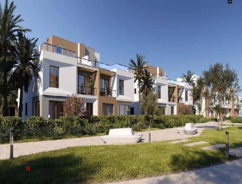 A duplex at the price of a launch offer with 210m² and a garden in Golden Square, Sheikh Zayed, next to Etapa Compound and the Al Ahly Club, with PRE 9