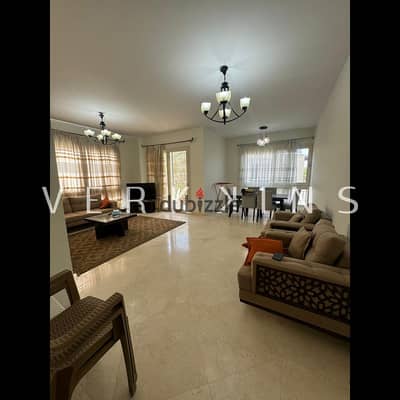 FURNISHED APARTMENT OVERVIEW POOL UPTOWN CAIRO 185 SQM IN SIERRAS