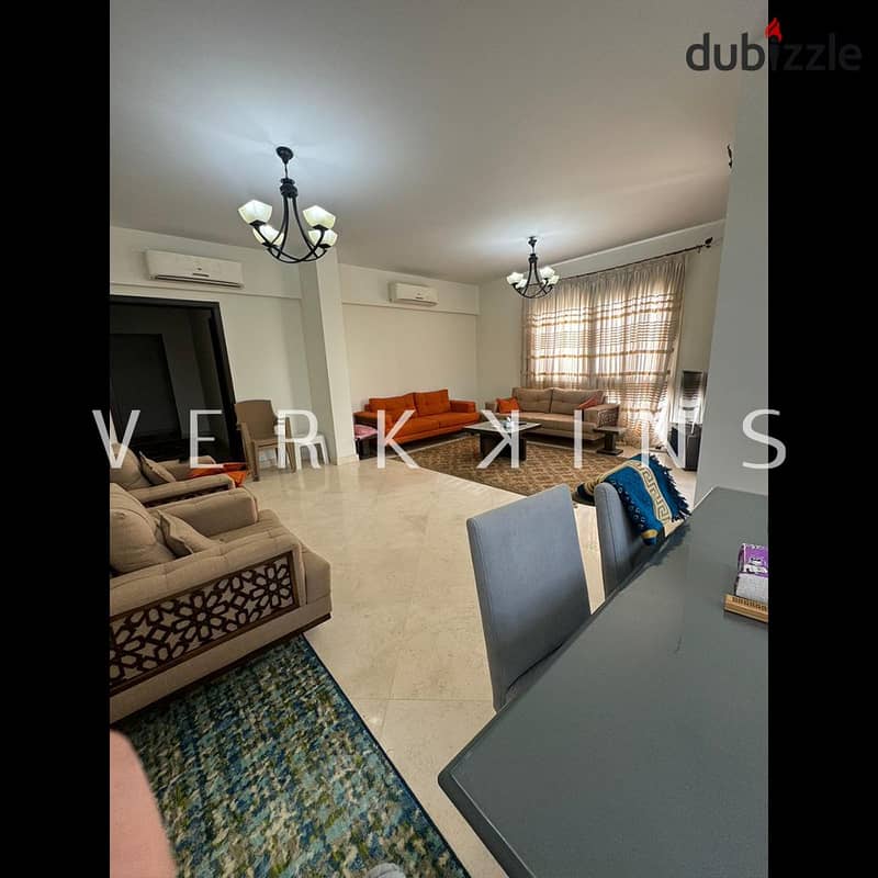 FURNISHED APARTMENT OVERVIEW POOL UPTOWN CAIRO 185 SQM IN SIERRAS 1