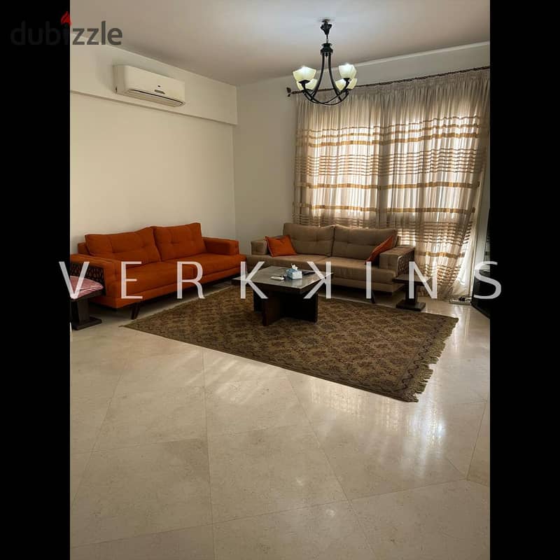 FURNISHED APARTMENT OVERVIEW POOL UPTOWN CAIRO 185 SQM IN SIERRAS 2