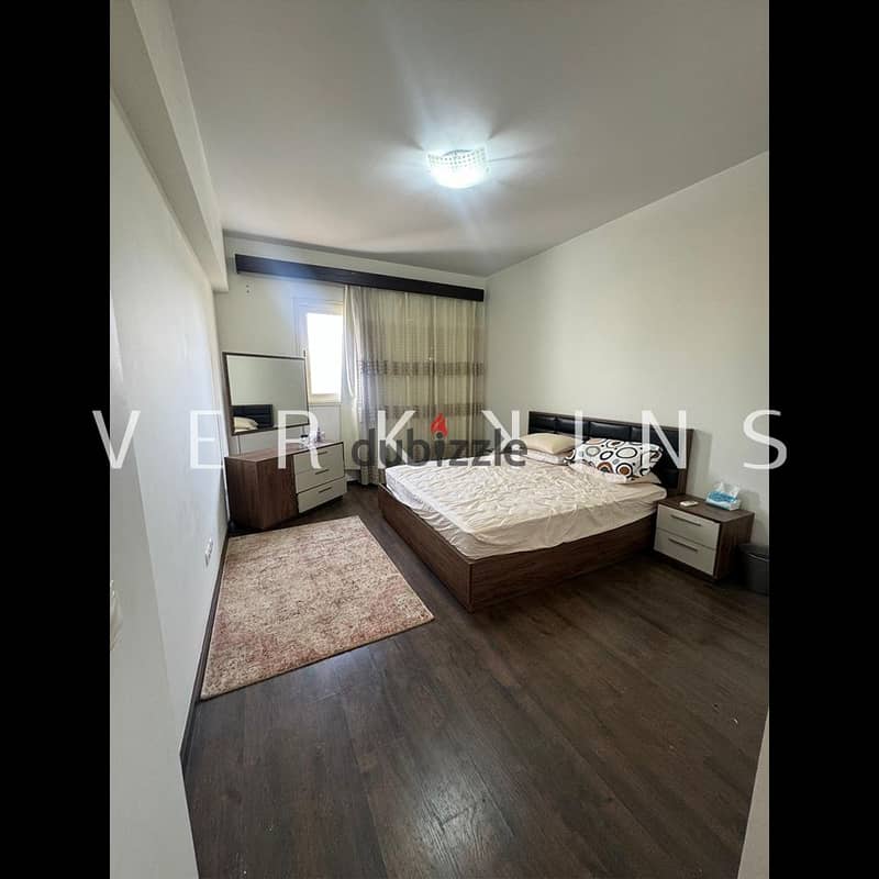 FURNISHED APARTMENT OVERVIEW POOL UPTOWN CAIRO 185 SQM IN SIERRAS 5