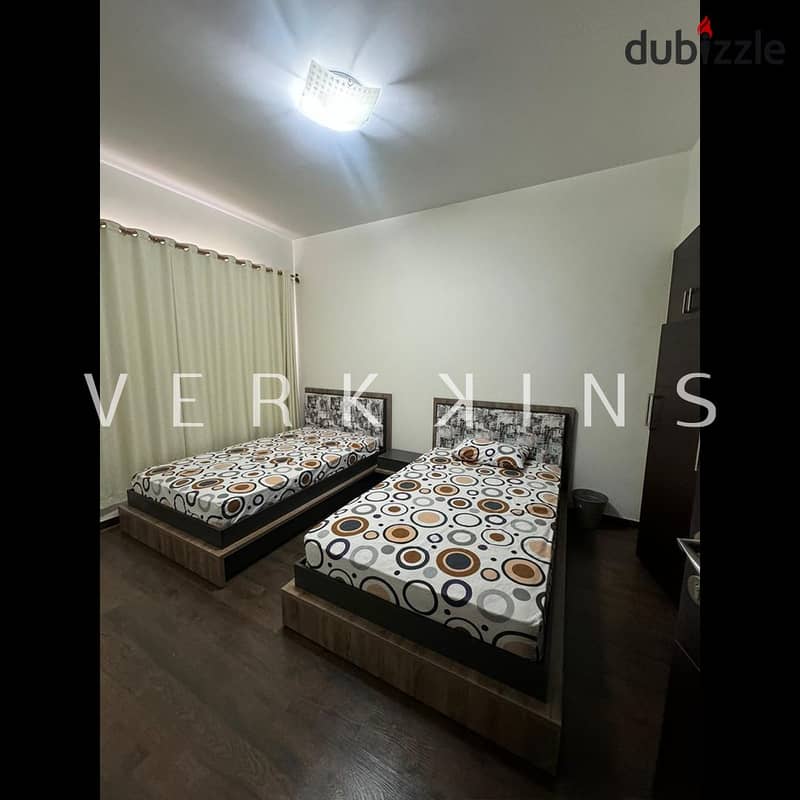 FURNISHED APARTMENT OVERVIEW POOL UPTOWN CAIRO 185 SQM IN SIERRAS 6