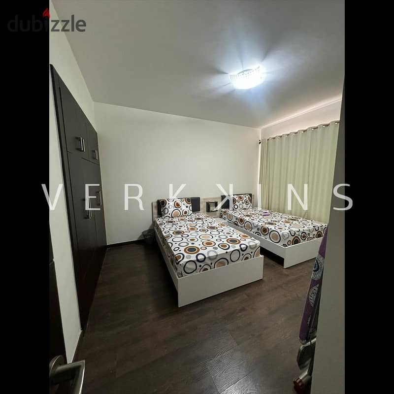 FURNISHED APARTMENT OVERVIEW POOL UPTOWN CAIRO 185 SQM IN SIERRAS 7