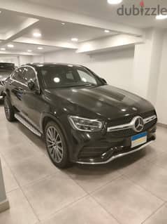 مرسيدس بنز جى إل سى 300 2020 GLC 300 Coupe 0