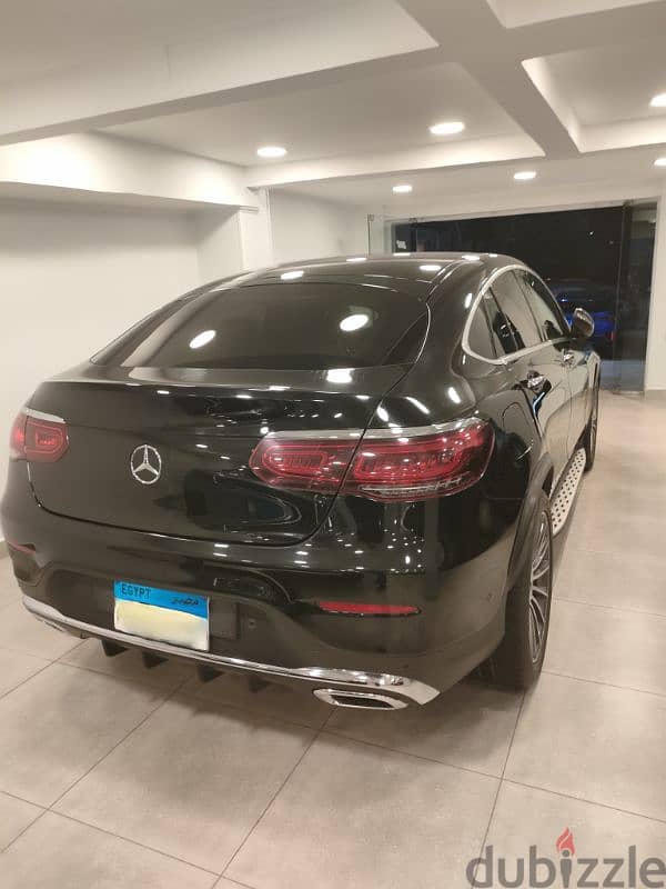 مرسيدس بنز جى إل سى 300 2020 GLC 300 Coupe 1