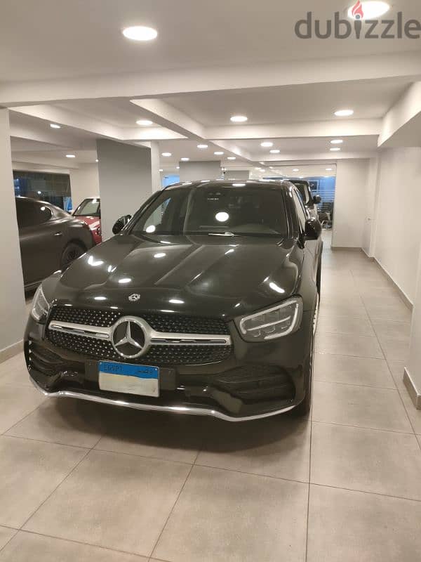 مرسيدس بنز جى إل سى 300 2020 GLC 300 Coupe 2