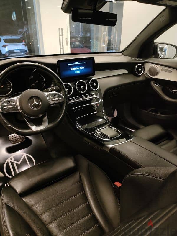 مرسيدس بنز جى إل سى 300 2020 GLC 300 Coupe 4