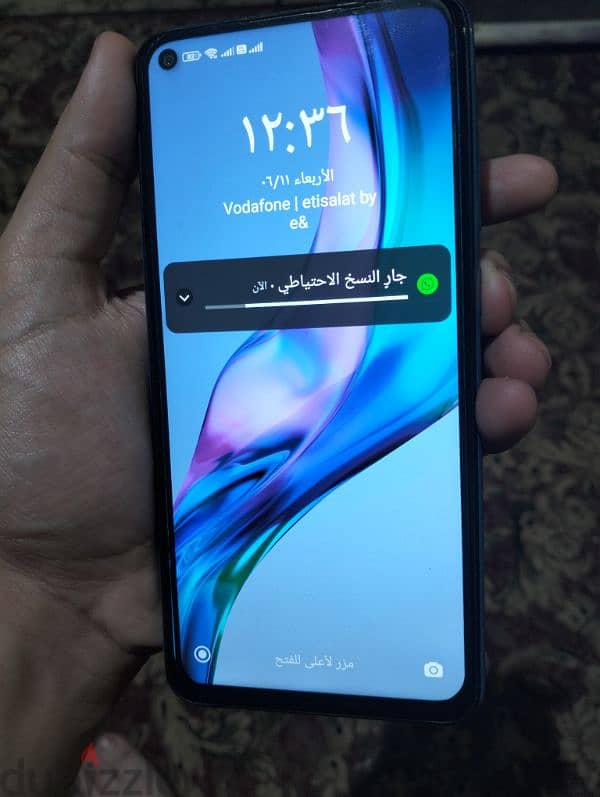 Xiaomi Readmi Note 9 موبيل بحاله ممتازه جدا 1