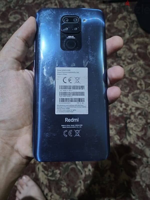 Xiaomi Readmi Note 9 موبيل بحاله ممتازه جدا 2