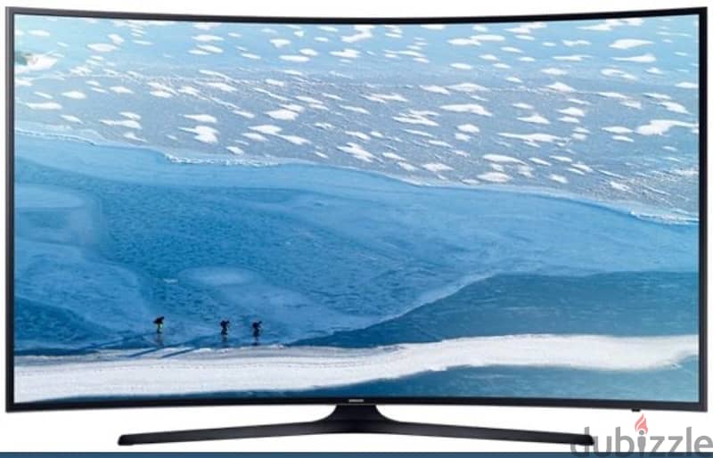 شاشة سامسونج ٤٩ بوصه كيرف  samsung curved 49 uhd 1