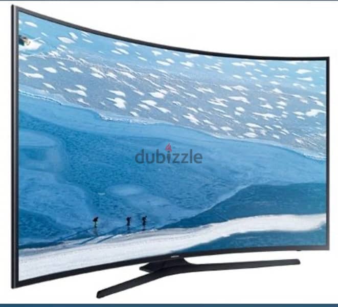 شاشة سامسونج ٤٩ بوصه كيرف  samsung curved 49 uhd 2